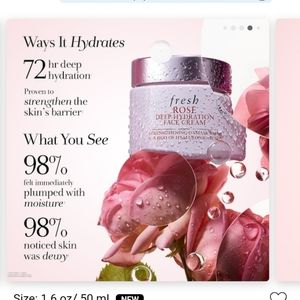 Full Size Rose Deep Hydration Face Cream